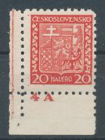 1929, Státní znak DČ 4A