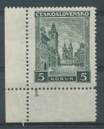 1929, Města a krajiny DČ 1, Mi **256