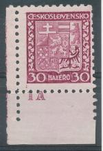 1929, Státní znak DČ 1A, pof **252