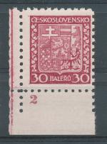 1929, Státní znak DČ 2, pof **252
