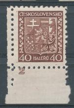 1929, Státní znak DČ 2, pof **253aII