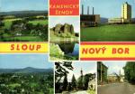 Sloup / Nový Bor / Kamenický Šenov