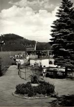 Máchovo jezero - přístaviště 