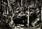 Budislav - skalní útvary