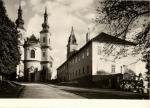 Litomyšl - kostel a muzeum 