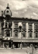 Prostějov - rodný dům J. Wolkera