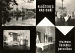 Klášterec nad Ohří - muzeum porcelánu