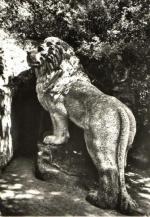 Kunštát - socha lva