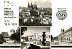 Pochod Praha - Prčice, r. 1979