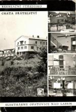 Opatovice nad Labem - chata Přátelství 