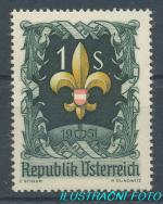 1951, Rakousko Mi-**966
