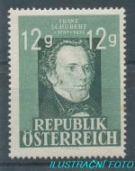 1947, Rakousko Mi-**801