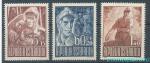 1947, Rakousko Mi-**829/34