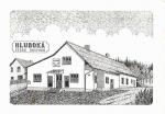 Hluboká - Dobříkov,stará hospoda
