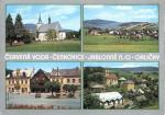 Červená Voda, Čenkovice, Jablonné, Orličky