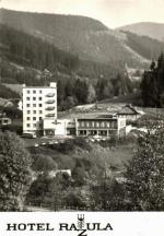 Velké Karlovice - hotel Razula