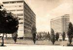Zlín - správní budova, obchodní dům 