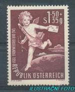 1952, Rakousko Mi-**972
