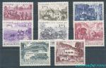 1964, Rakousko Mi-**1156/63