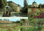 Kroměříž - historické zahrady