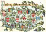 Jihomoravský kraj - mapa