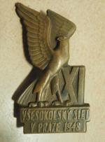 Odznak Sokol, slet Praha 1948