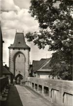 Beroun - gotická brána 
