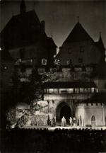 Karlštejn - divadlo na nádvoří 