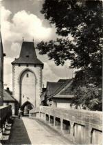 Beroun - gotická brána