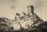 Hrad Karlštejn - podle A. Balzera 