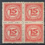 1920, Rakousko Mi-*/**77x