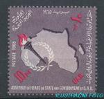 1965, Egypt Mi-**807