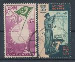 1954, Egypt Mi-479/80