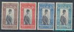 1929, Egypt Mi-*144/47