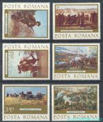 1977, Rumunsko Mi-**3425/30