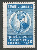 1958, Brazílie Mi-**949