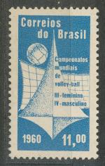 1960, Brazílie Mi-**992