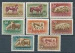 1959, Maďarsko Mi-**1150/57