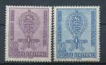 1962, Itálie Mi-**1132/33