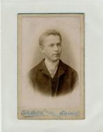 Kabinetka - muž, Chrudim
