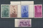 1953, Rumunsko Mi-**1430/34