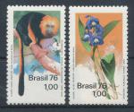 1976, Brazílie Mi-**1534/35