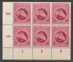 1944, Deutsches Reich Mi-**901 DV I čárka za F (FREUDENAU)