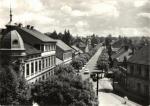 Lázně Bělohrad - lázeňs. ulice