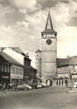 Jičín - Valdická brána 