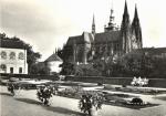 Praha - terasa u jízdárny