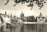 Praha - Karlův most v Vltava
