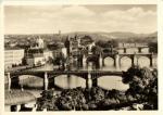 Praha - Vltavské mosty 