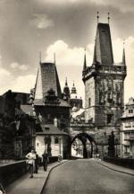 Praha - Malostranské mostecké věže 
