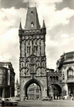 Praha - Prašná brána